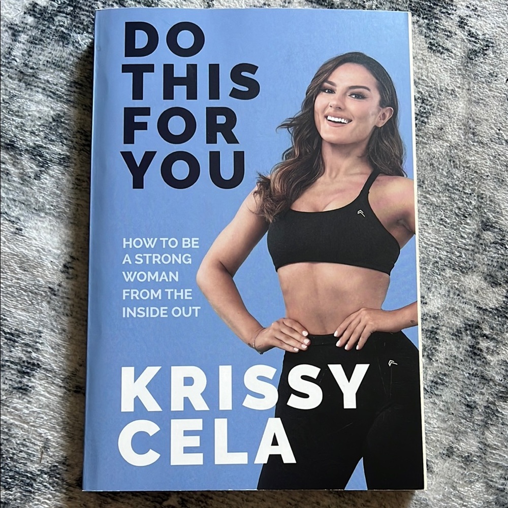 Do This for You Book — Krissy Cela